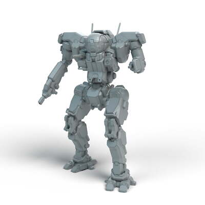 Vulcan VL-2T Miniature Compatible with Battletech MWO