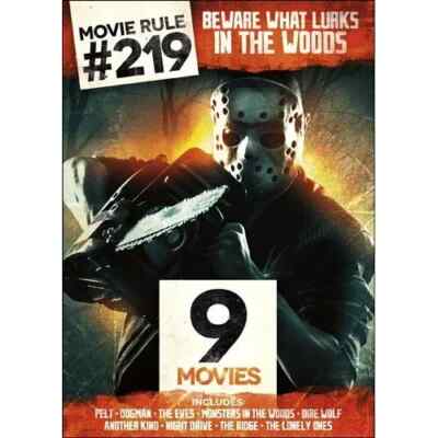 DVD - Horror - Movie Rule #219 - Beware What Lurks In The Woods - Dogman - Pelt