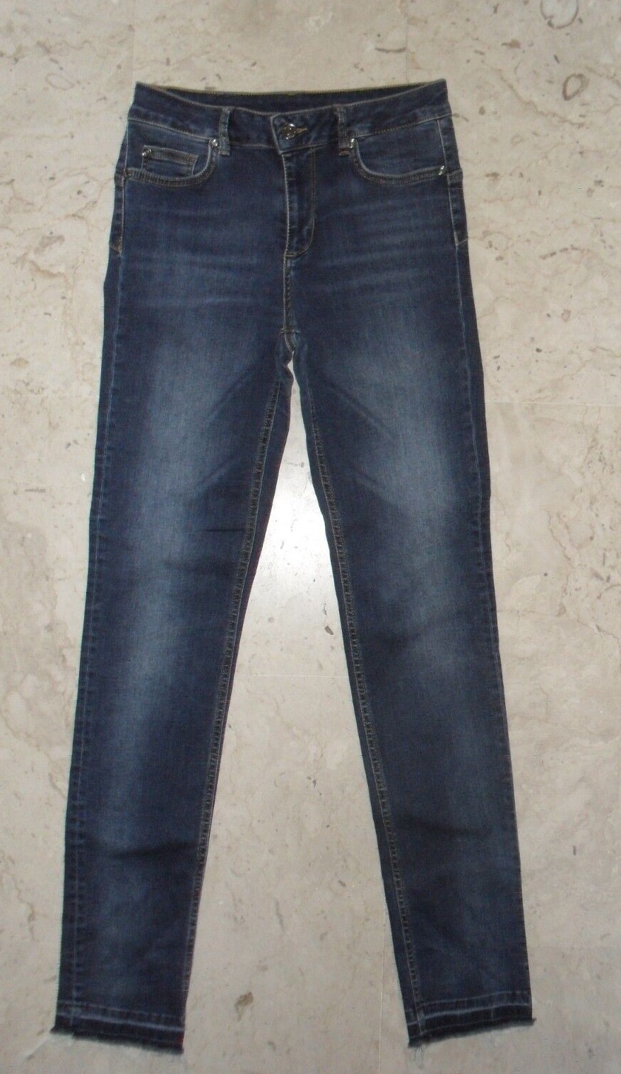 CURRENT ORIGINAL LIU JO JEANS Size 42 STRETCH DENIM BARGAIN PRICE