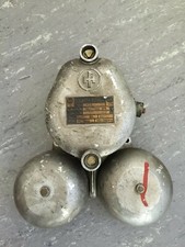Bunkerglocke, Alarmsirene aus einem Bergwerk - Scheunenfund