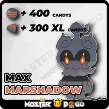 🍬 300 XL CANDY FARM for MARSHADOW ✅ MAX your MARSHADOW | Pokemon GO