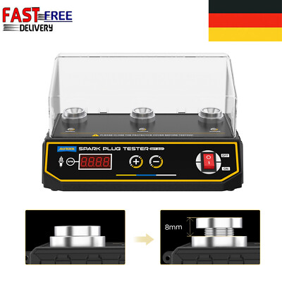 KFZ Zündkerzen Prüfer Zündkerzentester Zündungsprüfer 9000RPM Spark Plug Tester