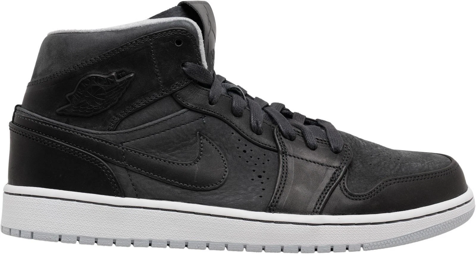 Preços baixos em Jordan 1 Nouveau Mid Black Ice | eBay