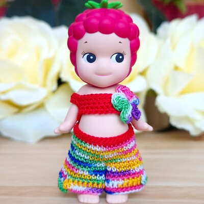 Authentic] 🍓 Raspberry Sonny Angel Fruit Series ✨ Handmade