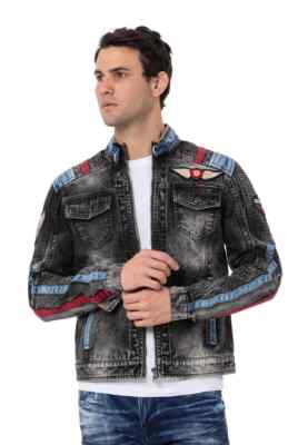 Cipo & Baxx KEN Herren Jeans Jacke Denim CJ300 alle Gr. Neu