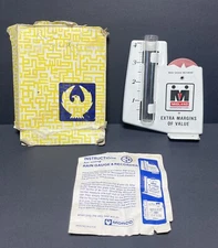 Midland Cooperatives Oil Advertising Rain Gauge Instructions Box Vintage