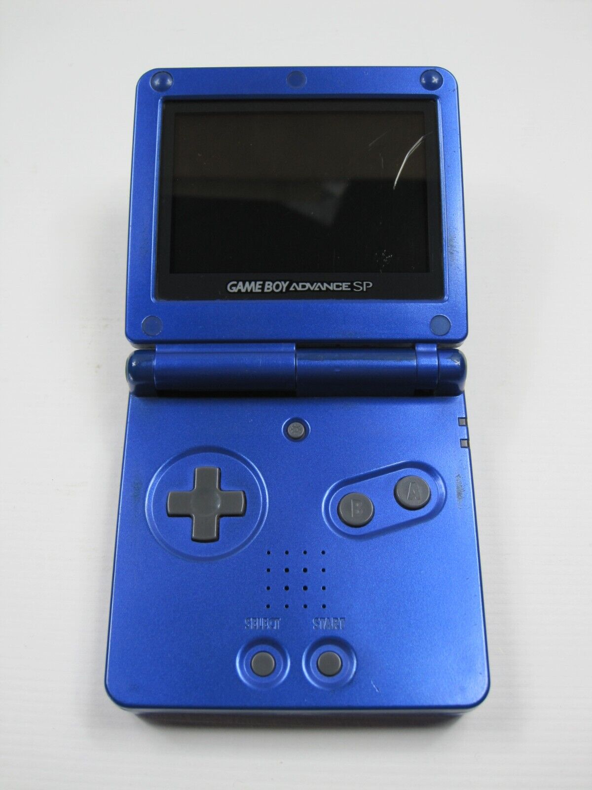 Nintendo Gameboy Advance SP iQue Blue Model AGS-101 Bright Screen Console  Only