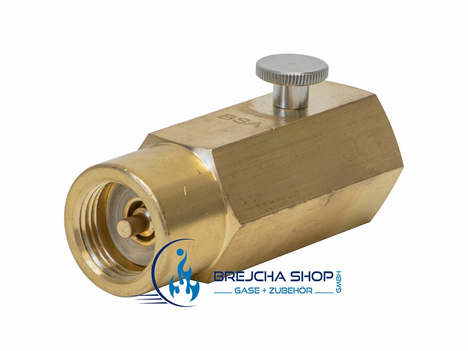 Umfüll Adapter aus großen CO2 Flaschen 290g Wassermaxx Zylinder - Bild 2 von 4