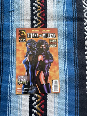 Mortal Kombat Kitana And Mileena #1 Malibu Comics