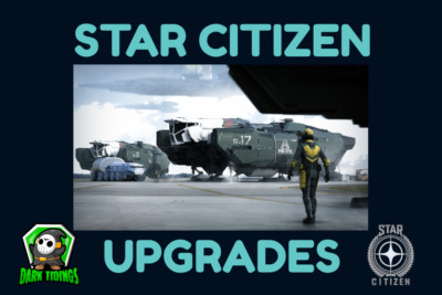 Star Citizen VULCAN Upgrades - AEGIS VULCAN CCU Ship Upgrade
