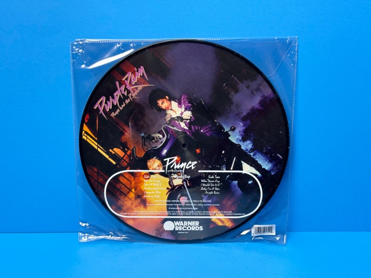 ミュージカル「BLUE RAIN」DVD& 特典DISC (CD)セット Prince Purple Rain (Picture Disc) New Vinyl LP Album | eBay