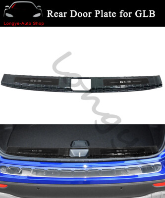 Fits for Mercedes Benz GLB 2019-2021 Rear Door Bumper Plate Cover Protector 