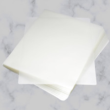 100 Thermal Laminating Sheets Laminator Pouches 9"x11.5" Clear Letter Size 3 Mil