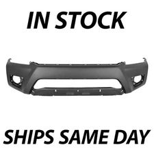 NEW Textured - Black Front Bumper Cover Fascia for 2012-2015 Toyota Tacoma Base