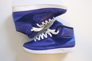 jordan 2 metallic blue
