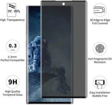 Anti-Spy Privacy Tempered Glass Screen Protector For Samsung Galaxy Note 10/Plus
