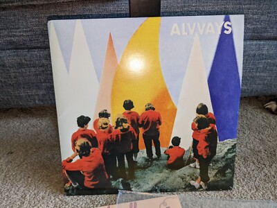 alvvays LP 二枚セット Alvvays – Alvvays – Vinyl (Blue, 180g, LP, Album), 2014