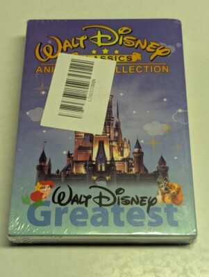 Walt Disney Classics 24-Movies Animation Collection (DVD, 12-Disc