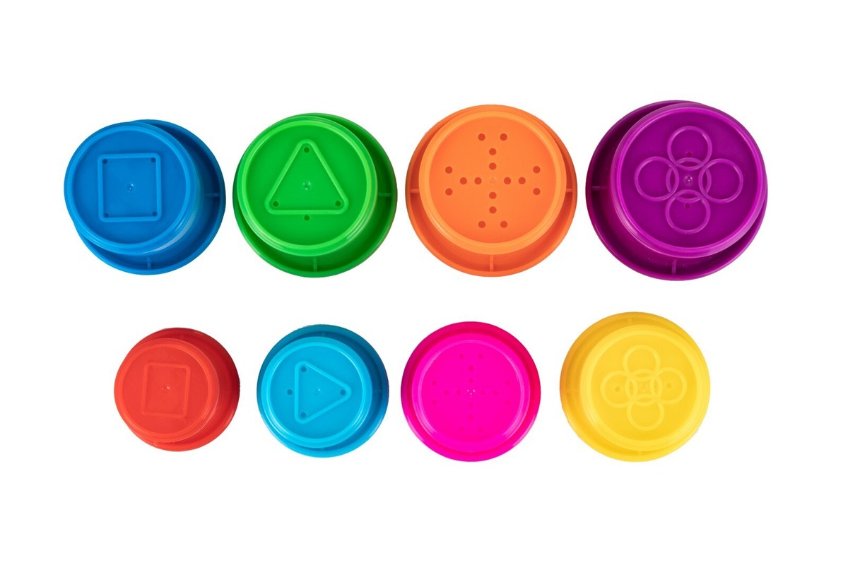 Montessori Stacking Cups | Stacking Cups | Montessori Toys - Montessori