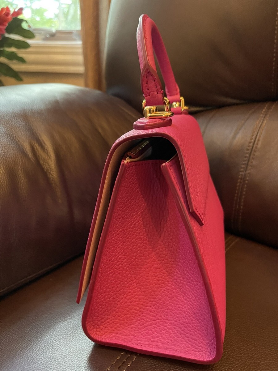 RARE Louis Vuitton Twist One Handle PM Authentic - Orchid Pink