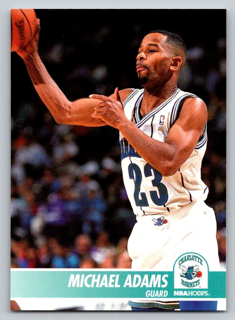 1994-95 NBA Hoops - #310 Michael Adams