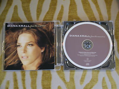 DIANA KRALL ''From This Moment On'' -elegant - brillant - edel - TOP-Aufnahme