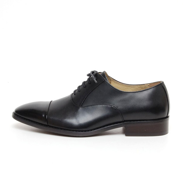 ＊韓国＊［BLACKUP］Kempton Buckle Leather Flat Shoes Black WoodChuckSato Women's Men's Black Tabi Split-Toe Cow Leather