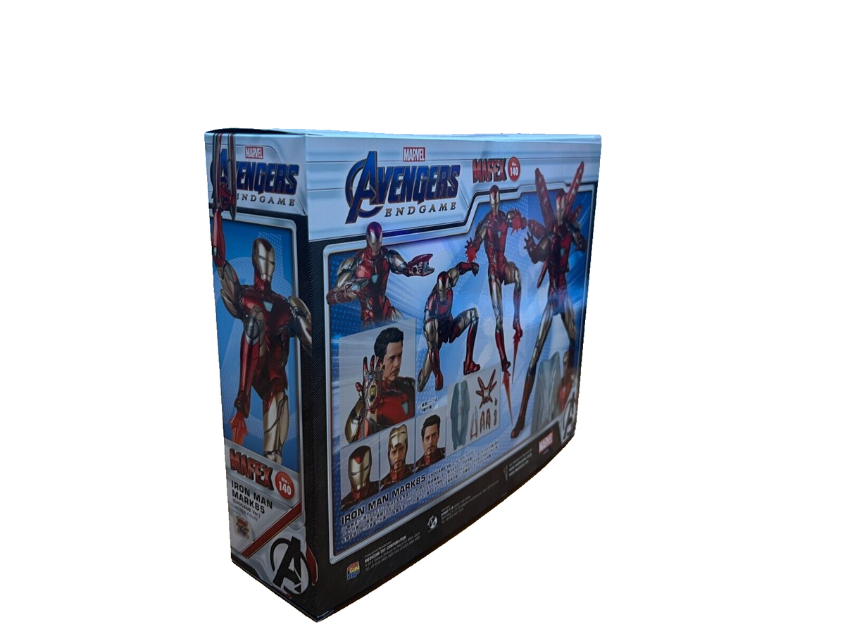 Medicom Toy MAFEX No.140 IRON MAN MARK85 Endgame Ver Action Medicom Toy MAFEX No.140 IRON MAN MARK85 Endgame Ver Action