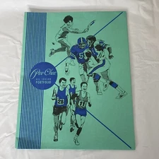 Mead Products Color Talk Peechee Pee-Chee Folder All Season Portfolio 1987 Green