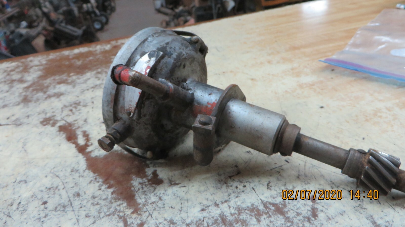 FORD 8N SIDE MOUNT DISTRIBUTOR eBay