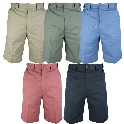 Herren Carabou Expand a Band Sommer Shorts 32-54 Chino 100% Baumwolle Urlaub Cool