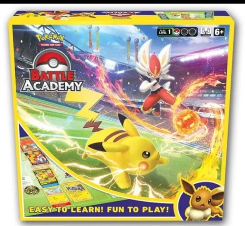 Pokemon TCG: 2022 Battle Academy Board Game - Factory Sealed BRAND NEW Card Game