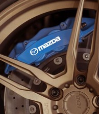 8 Mazda Brake Caliper Decal Vinyl Sticker Set 2 Different Sizes Front Rear 8 Mazda Brake Caliper Decal Vinyl Sticker Set 2 Different Sizes Front Rear