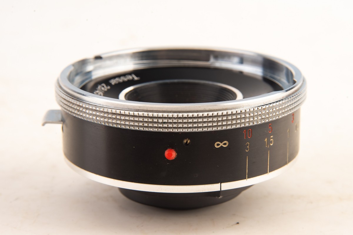 Contaflex 126 Mount Carl Zeiss Tessar 45mm f/2.8 MF Prime Contaflex 126 Mount Carl Zeiss Tessar 45mm f/2.8 MF Prime