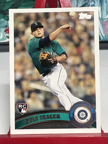 2011 TOPPS UPDATE #US308 KYLE SEAGER RC PSA 10 B3832486-859