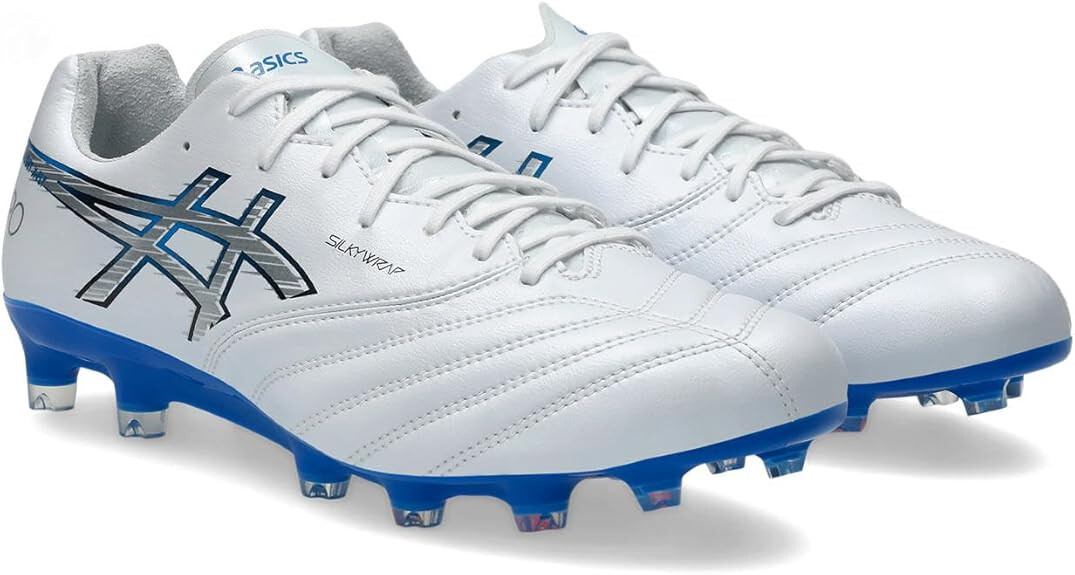 Футбольные бутсы ASICS DS LIGHT X-FLY PRO 3 White Blue 1101A072 US6245 см 41390₽