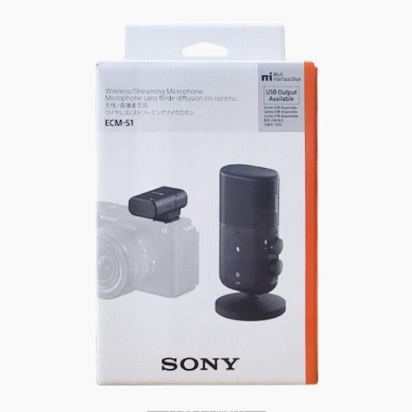 Sony ECM-S1 Wireless Streaming Microphone System Genuine | eBay
