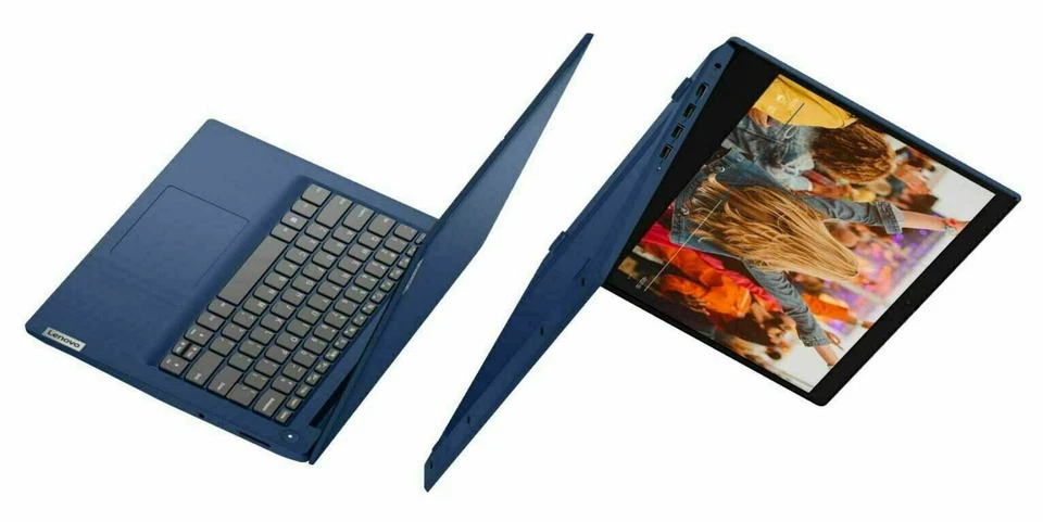 Lenovo IdeaPad 3 17.3in intel pentium  1000GBLaptop - Blue - Image 3 of 4