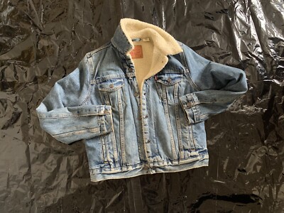 Levi s Jeans Jacke Size M Vintage Levis JACKET