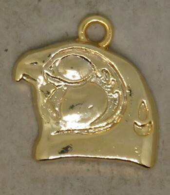 Pendentif Médaille égyptienne En Laiton Doré - Neuf Avec étiquettes