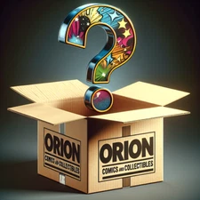 Comic Book Mystery Box