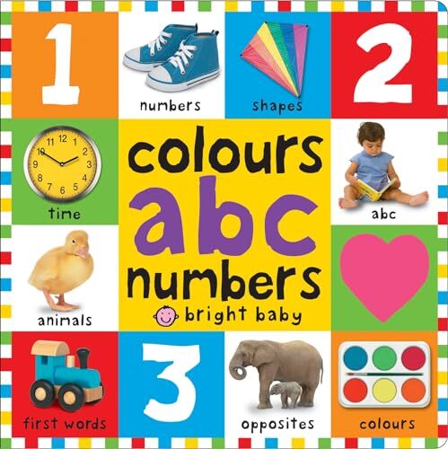 Colours ABC Numbers by Priddy Books 9781783412020 NEW Free UK Delivery - Image 4