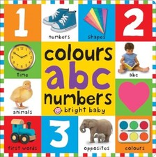 First 100 Colours ABC Numbers.by Roger  New 9781783412020 Fast Free Shipping**