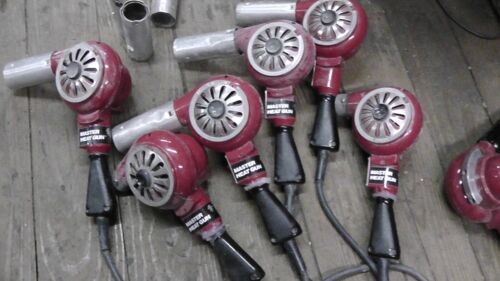 Lot of 7x Master Heat Gun HG-201A & HG-751B Heat Guns, Used, Parts/Repair - Picture 2 of 12