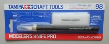 MODELER'S KNIFE TOOL TAMIYA MODEL MODELING TOOL 74098