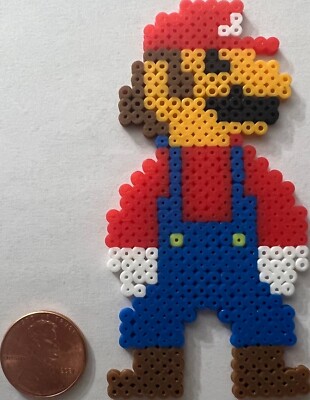 Mario Mini Bead Sprite Artkal Pixel Art Retro Default 64 Suit Costume mario-mini-bead-sprite-artkal-pixel-art-retro-default-64-suit-costume