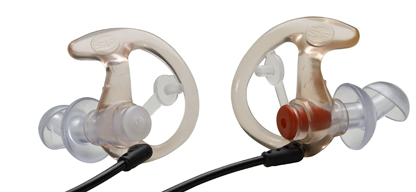 SureFire Ep3 Sonic Defender Small Black Earplugs 24db Ep3bkspr for sale