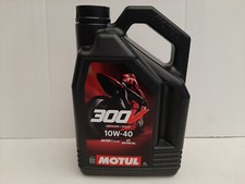 12,98€/l Motul 300V 4T Road Racing 10W-40 4 Ltr Motorrad Motorenöl