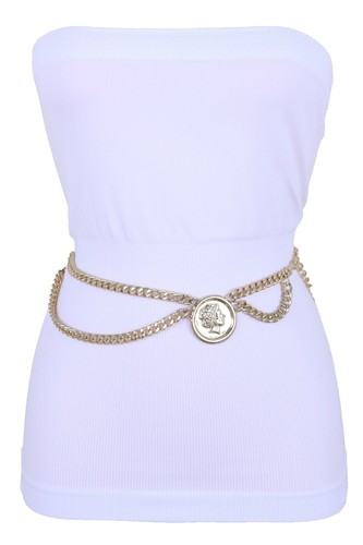 Elegant Adjustable Braided Beaded Waist/Hip Belt Hippie  display picture 1