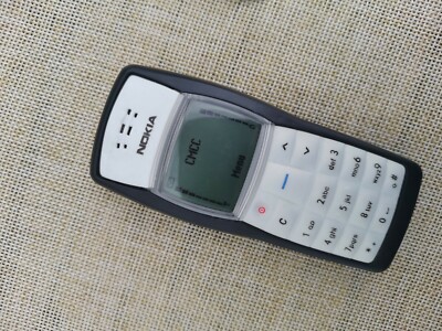 Nokia 1100 - Black (Unlocked) Cellular Phone